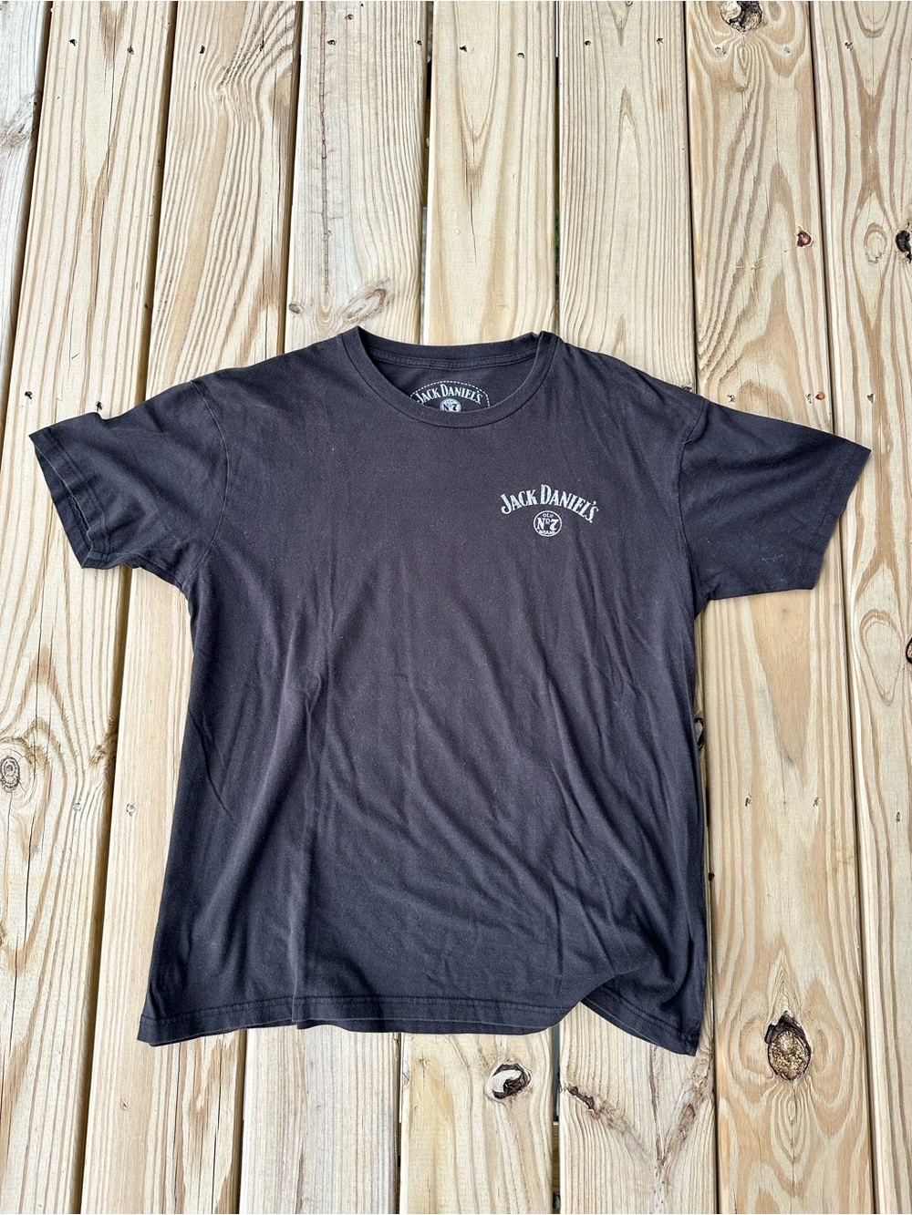 Jack Daniel's Double Sided Graphic Shirt